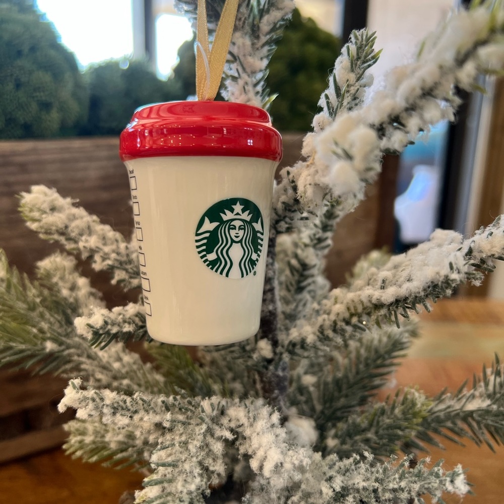 Disneyland Starbucks 2021 ornament. NWT - Picture 3 of 5